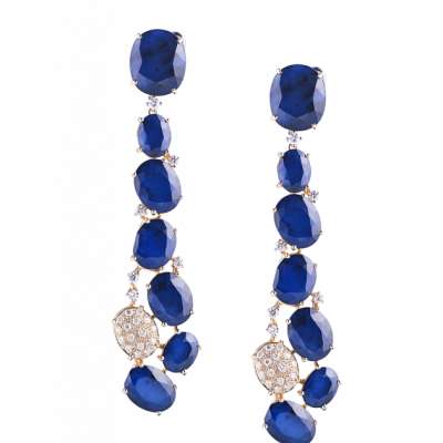 Серьги Casato Tai Mee Sapphire and Diamonds
