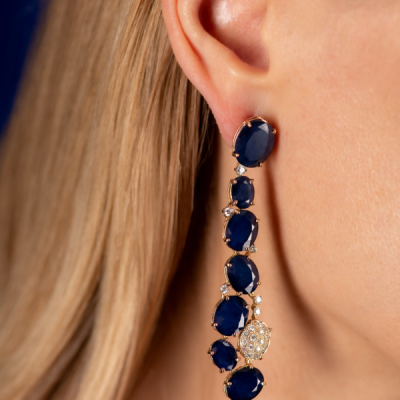 Серьги Casato Tai Mee Sapphire and Diamonds