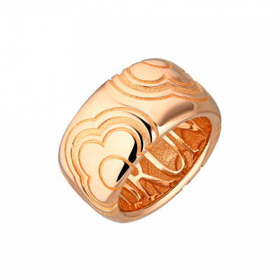 Кольцо Pasquale Bruni Yellow Gold 12 mm width