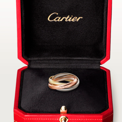 Кольцо Cartier Trinity medium model (SIZE 66)