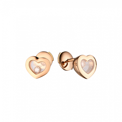 Серьги Chopard Happy Icons Heart