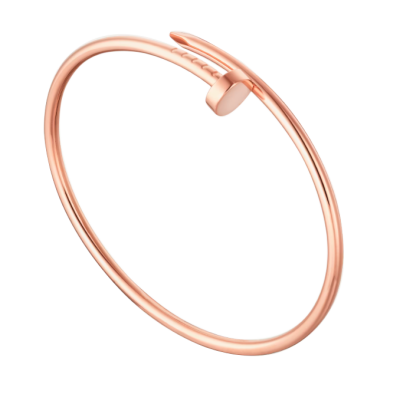 Браслет Cartier Juste un Clou Small model Rose Gold (Size 16)