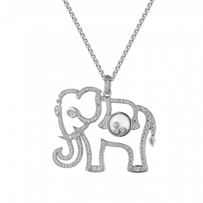 Подвеска Chopard Happy Diamonds Elephant