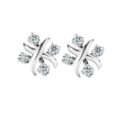 Пусеты Tiffany & Co Schlumberger Lynn