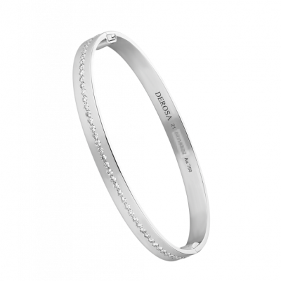 Браслет DeRosa 1.21 ct F/VS One Diamond Row White Gold