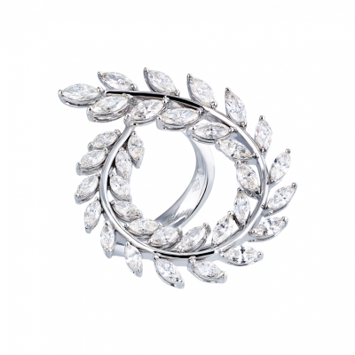 Комплект Ralfdiamonds 10.65 ct Marquise Diamonds White Gold