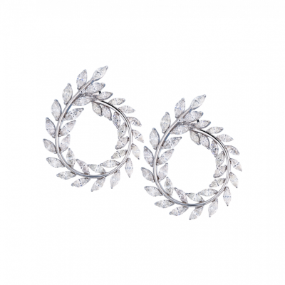 Комплект Ralfdiamonds 10.65 ct Marquise Diamonds White Gold