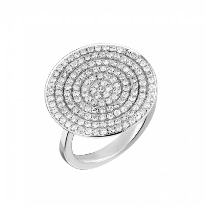 Комплект Garbo White Gold Diamond Pave 4.71 ct Set