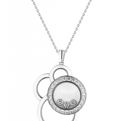 Подвеска Chopard Happy Diamonds Happy Dreams White Gold