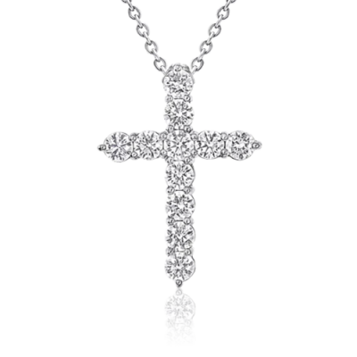 Крест Graff Cross Medium Pendant 1,74 ct