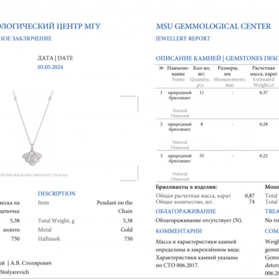 Комплект Ralfdiamonds 4,00 ct Baguette & Round Cut Diamonds White Gold