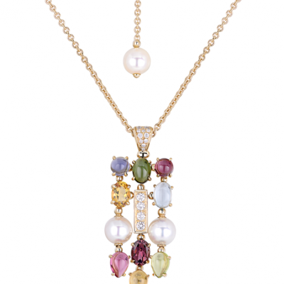 Подвеска Bvlgari Allegra Color Collection Multigemstone