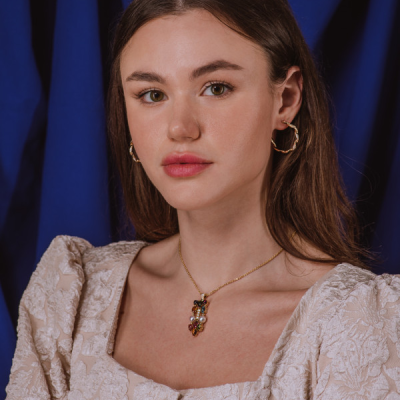 Подвеска Bvlgari Allegra Color Collection Multigemstone