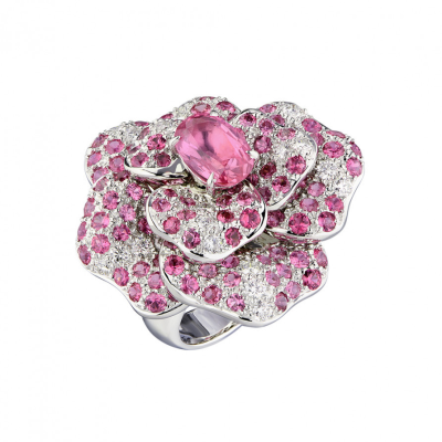 Комплект Ralfdiamonds Naturl Sapphires & Diamonds Moving Flowers