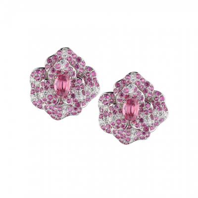 Комплект Ralfdiamonds Naturl Sapphires & Diamonds Moving Flowers