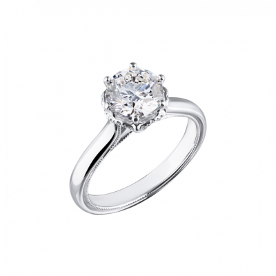 Кольцо Ralfdiamonds 1,50 ct G/VVS2 Round Cut Diamond