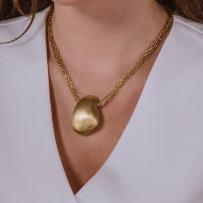 Подвеска H.Stern Golden Stone Brushed Yellow Gold