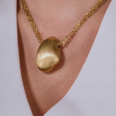 Подвеска H.Stern Golden Stone Brushed Yellow Gold