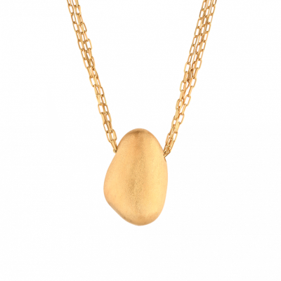 Подвеска H.Stern Golden Stone Brushed Yellow Gold