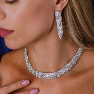 Комплект Ralfdiamonds 63,44 ct Natural Diamonds F/VVS2
