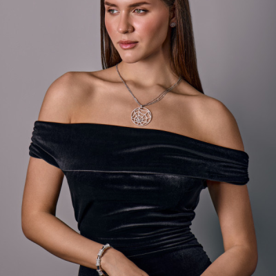 Подвеска Chaumet Attrape Moi Catch Me Spider White Gold Diamond