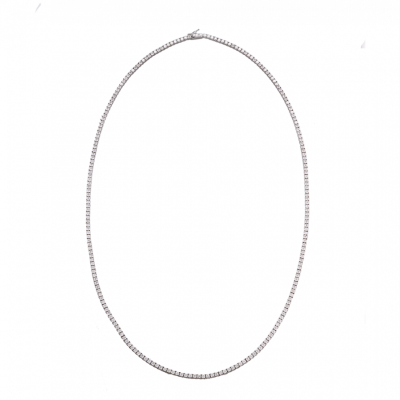 Колье No name 13,0 ct G/SI Classic Diamonds Necklace