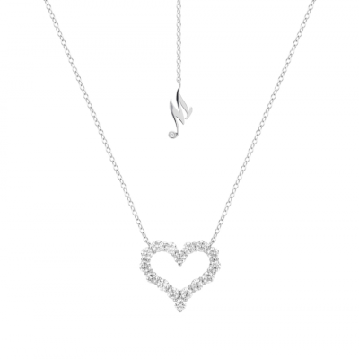 Кулон Mercury Symbols Heart 0,60 сt G/VS