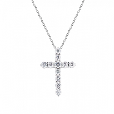 Крест Mercury Classic Cross 1.63 ct Pendant