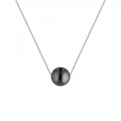 Подвеска Ralfdiamonds Black South Sea 8,5 mm Pearl & Diamonds