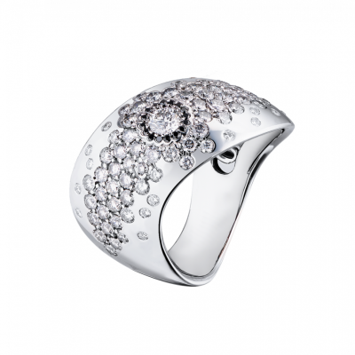 Кольцо Giorgio Visconti White Gold & Diamonds