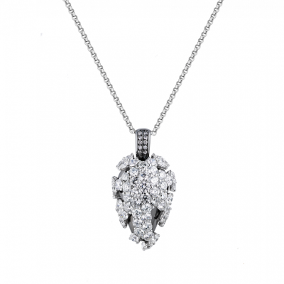 Подвеска No name в стиле Damiani Fuji 5.88 ct Diamonds