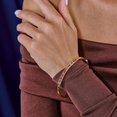 Браслет Bvlgari B.Zero1 Rose Gold