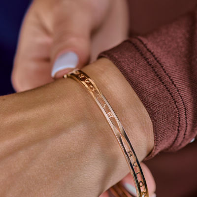 Браслет Bvlgari B.Zero1 Rose Gold