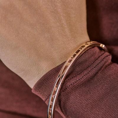 Браслет Bvlgari B.Zero1 Rose Gold