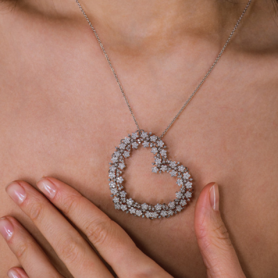 Подвеска Pasquale Bruni Рrаtо Fiorito Maxi Heart