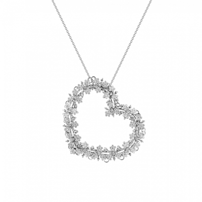 Подвеска Pasquale Bruni Рrаtо Fiorito Maxi Heart