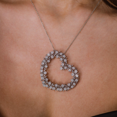 Подвеска Pasquale Bruni Рrаtо Fiorito Maxi Heart