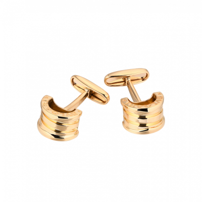 Запонки Bvlgari B.Zero1 Yellow Gold