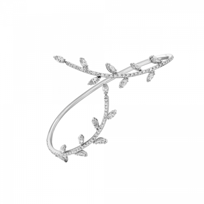 Браслет No name  на ладонь 2,80 ct Diamonds & White Gold