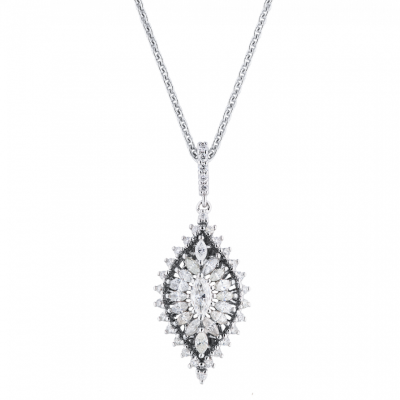 Подвеска No name White Gold & 0,71 ct Diamonds