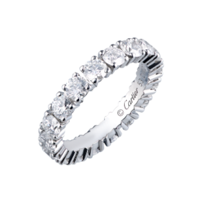 Кольцо Cartier Destinée 2,98 ct wedding (SIZE 56)