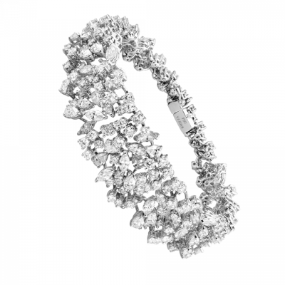 Браслет No name 17,65 ct Multishape Cut Diamonds