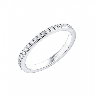 Кольцо No name с бриллиантами 0,50 ct H/VS1 (размер 53)