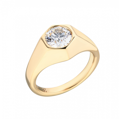 Кольцо Tiffany & Co Elsa Peretti 1,13 ct H/VS2 Round Cut Diamond