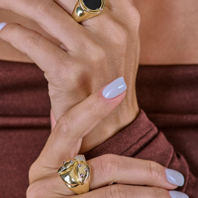 Кольцо de Grisogono Coccinelle Collection Diamonds & Yellow Gold
