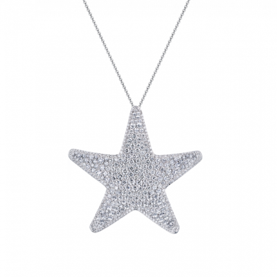 Подвеска Pasquale Bruni Orione White Gold & Diamonds