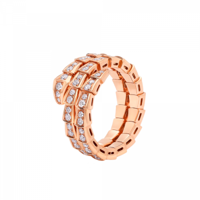 Кольцо Bvlgari Serpenti Viper Ring