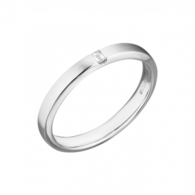 Кольцо Tiffany & Co The Charles Tiffany Setting Satin Finish (Size 58)