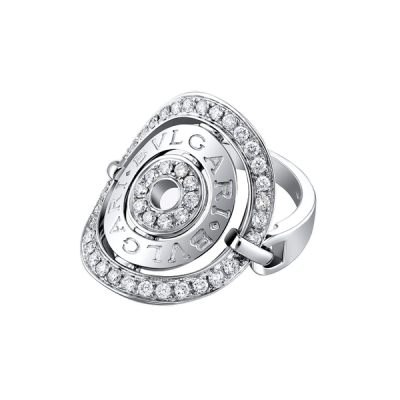 Кольцо Bvlgari Astrale Diamond & White Gold