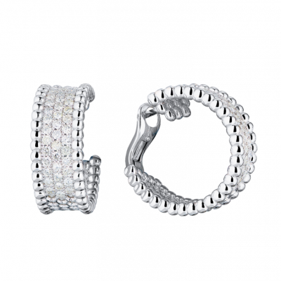 Серьги No name в стиле Van Cleef & Arpels Perlée